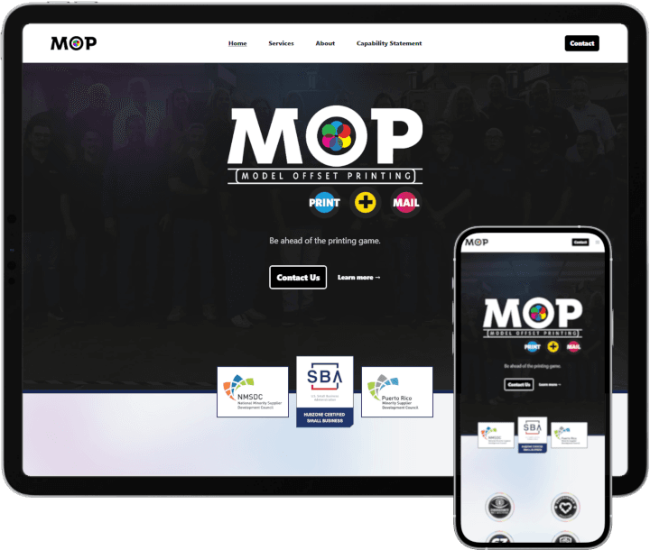 PrintMOP branding and vehicle wrap project preview